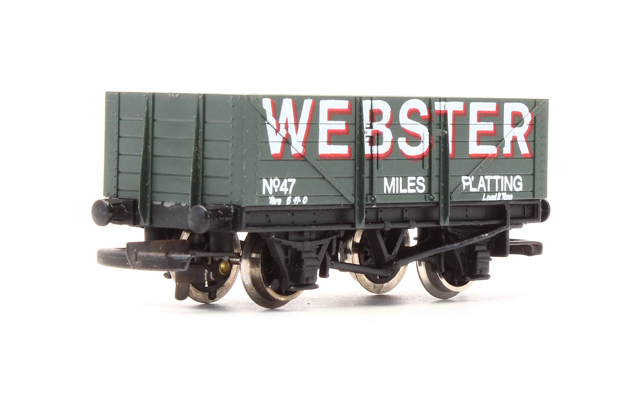 Pre-Owned W5097 5 Plank wagon 'Webster' No.47 - Image 2