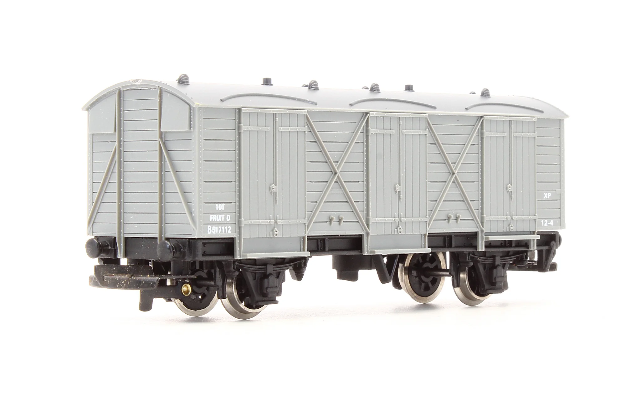 Pre-Owned W5108 Passenger Fruit Van BR Grey 'B517112' - Image 2