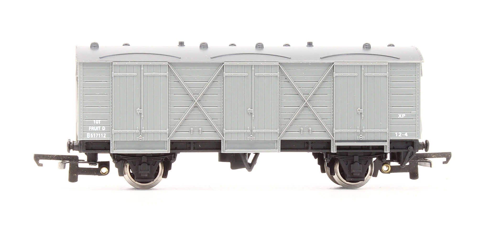 Pre-Owned W5108 Passenger Fruit Van BR Grey 'B517112' - Image 4