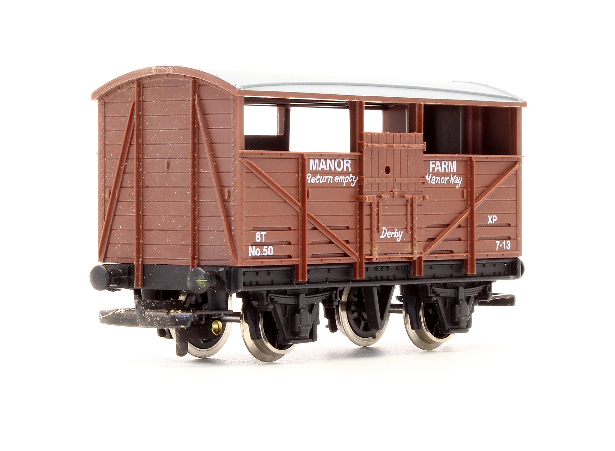 Pre-Owned W5504 'Manor Farm' 8T Cattle Wagon No.50 - Limited Edition - Image 2
