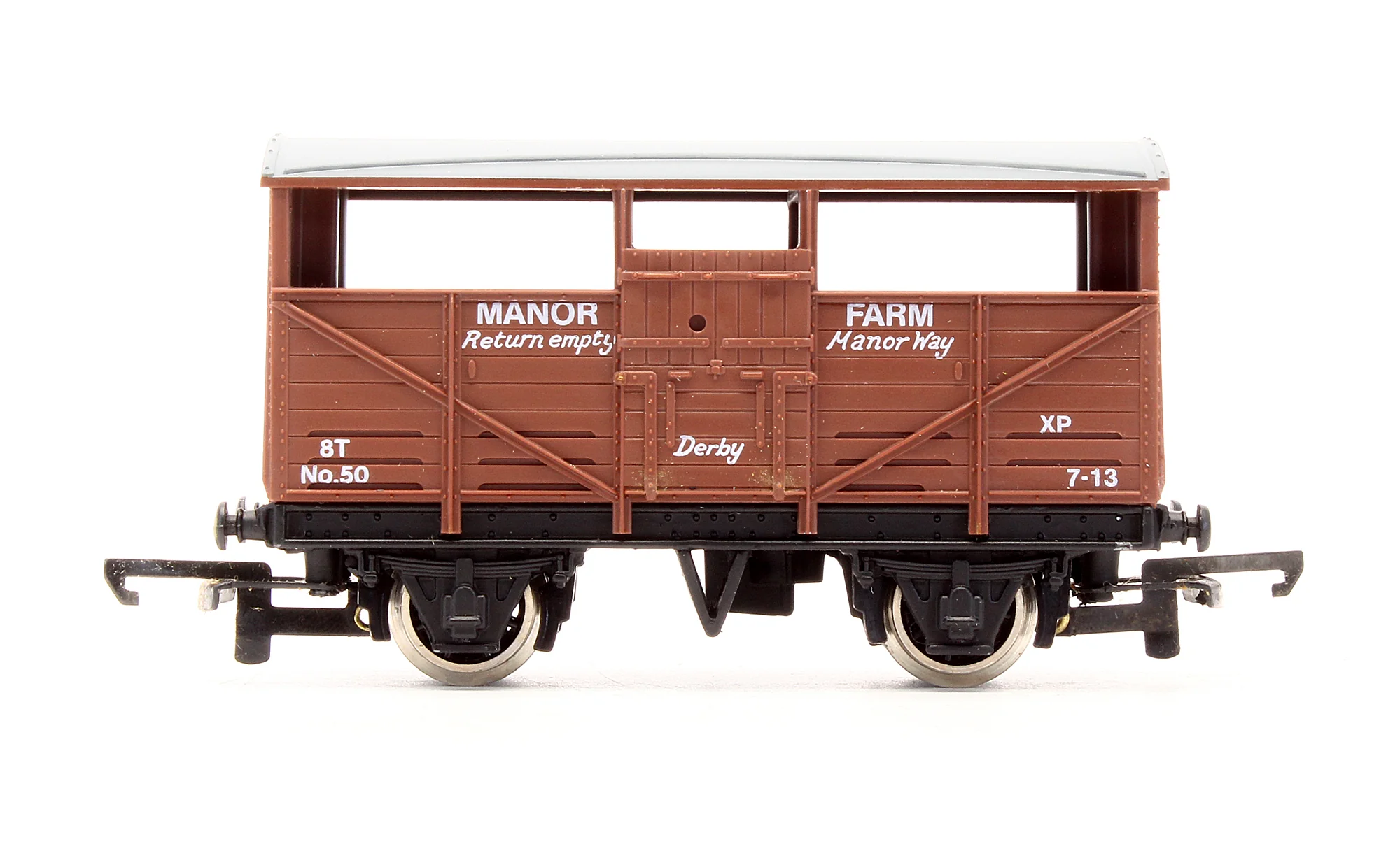 Pre-Owned W5504 'Manor Farm' 8T Cattle Wagon No.50 - Limited Edition - Image 3