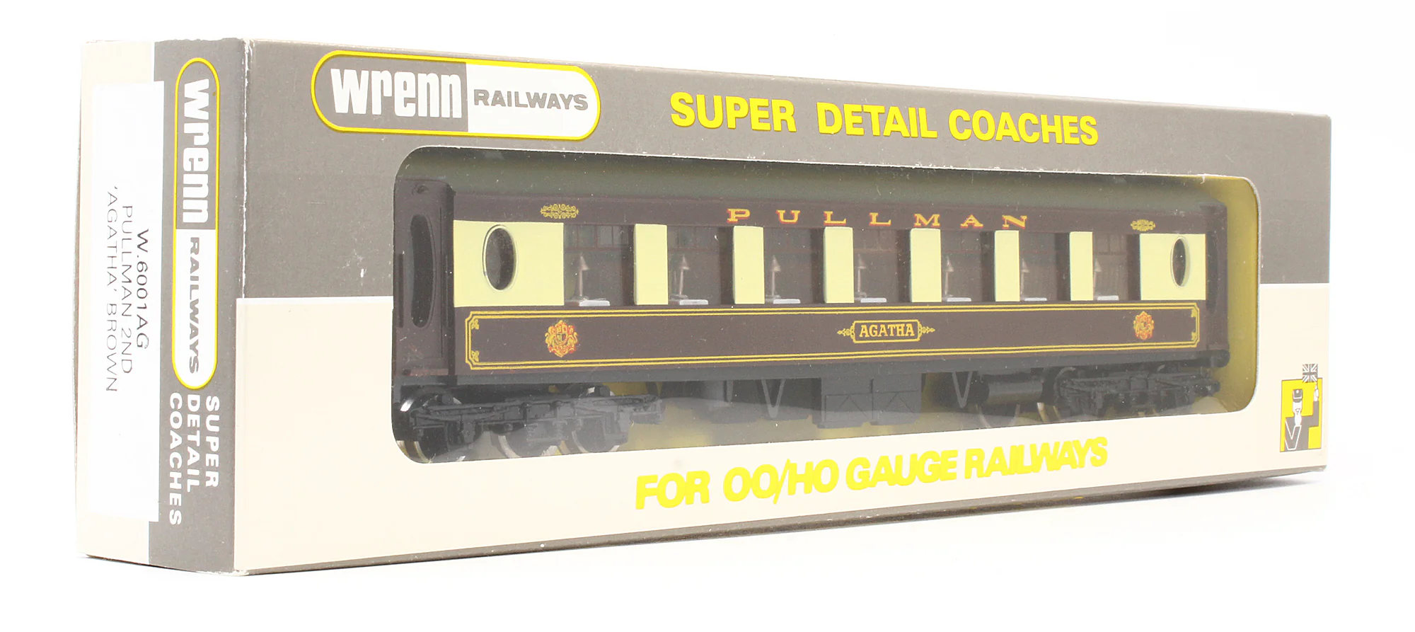 Pre-Owned W6001AG Pullman Car 2nd 'Agatha' - Image 5