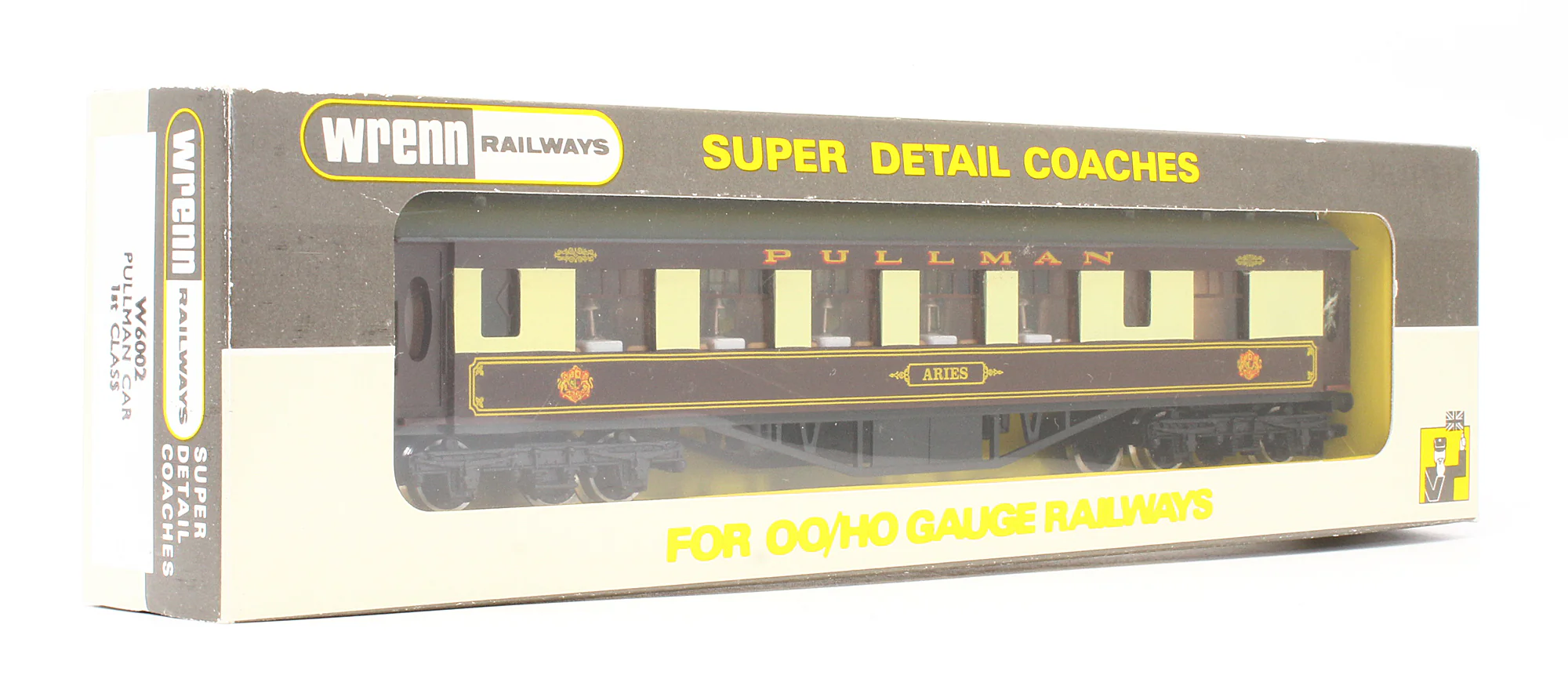 Pre-Owned W6002 Pullman Car 1st Class 'Aries' - Image 5