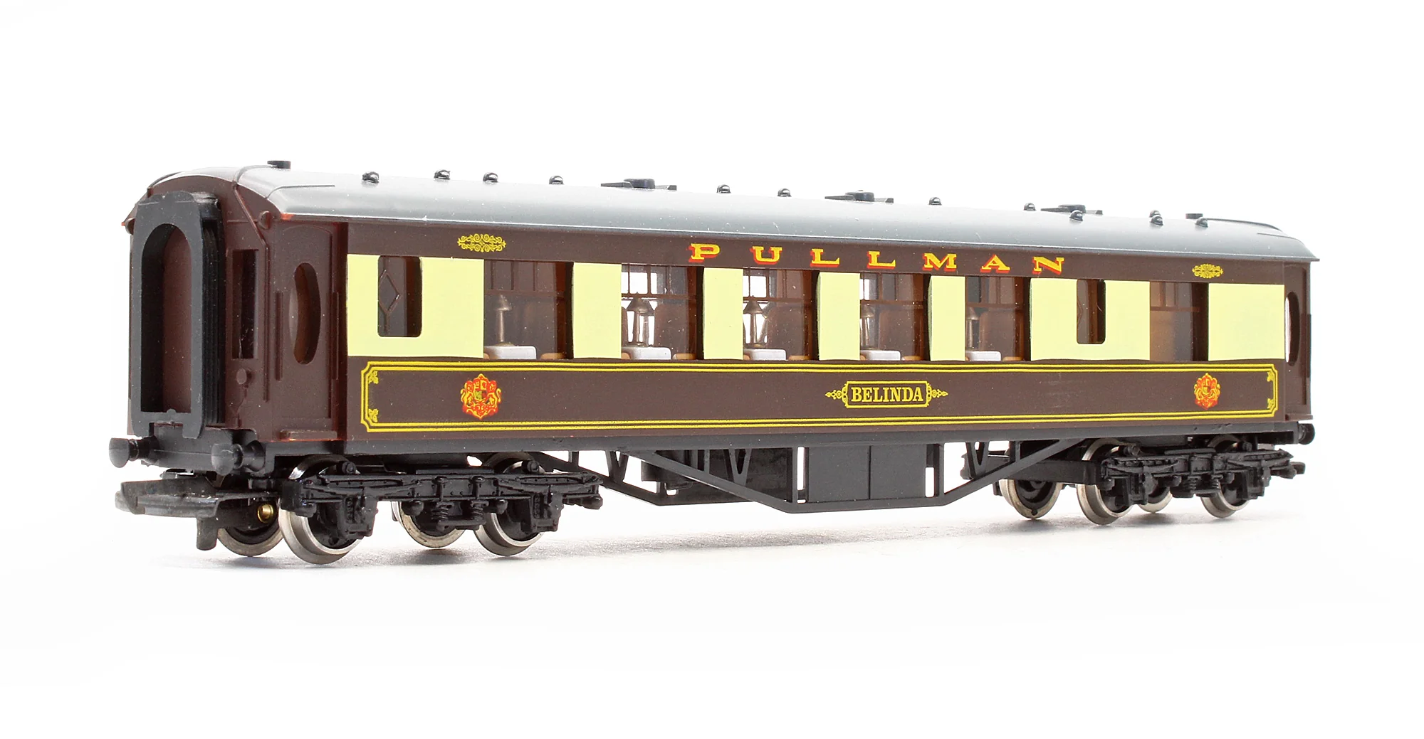 Pre-Owned W6002B 1st Kitchen Car 'Belinda' - White Tables - Image 2