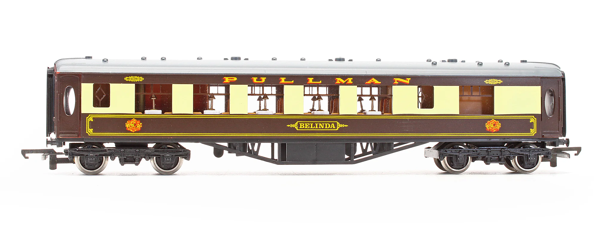 Pre-Owned W6002B 1st Kitchen Car 'Belinda' - White Tables - Image 3