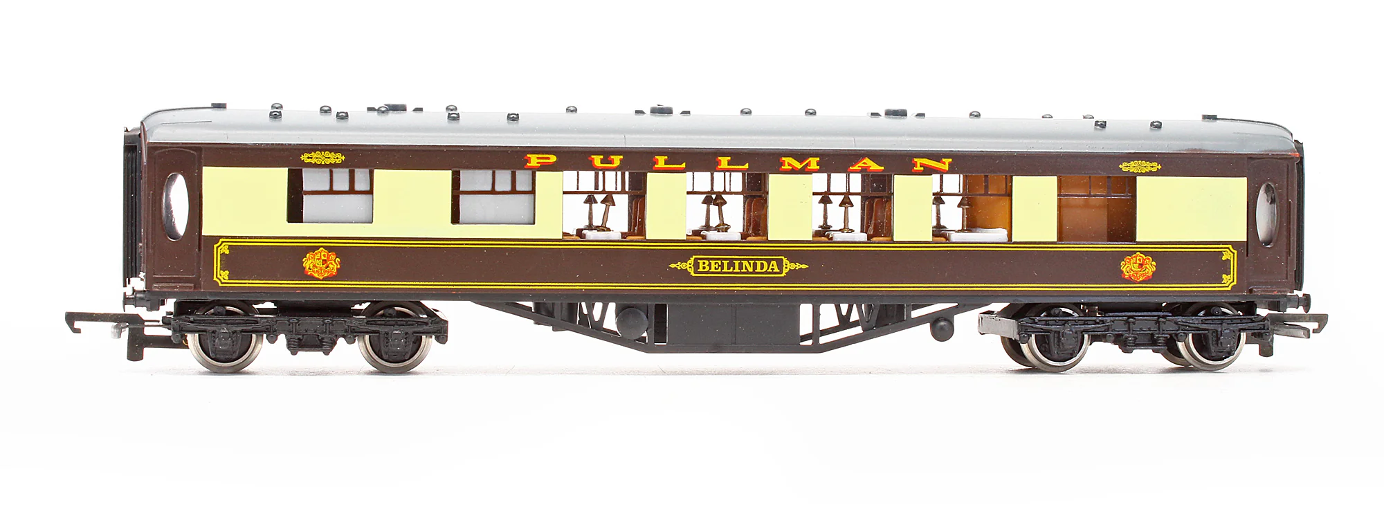 Pre-Owned W6002B 1st Kitchen Car 'Belinda' - White Tables - Image 4