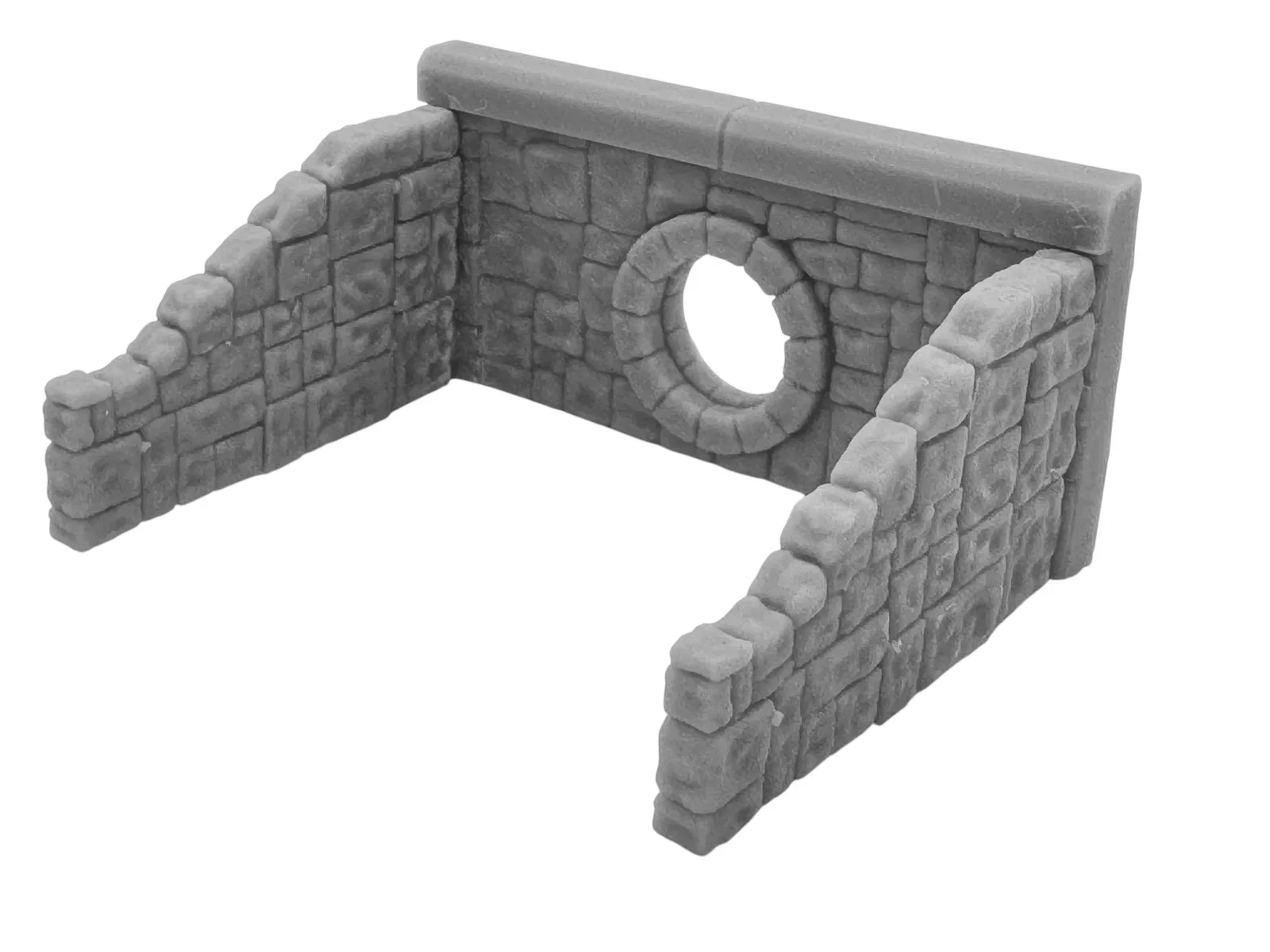 WSPR-005 OO / HO Gauge Stone Culvert – Resin Railway Model, Unpainted Model Kit - Image 2
