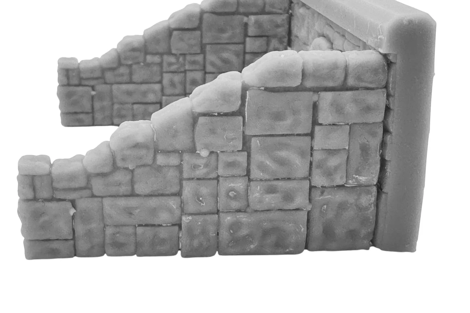 WSPR-005 OO / HO Gauge Stone Culvert – Resin Railway Model, Unpainted Model Kit - Image 7