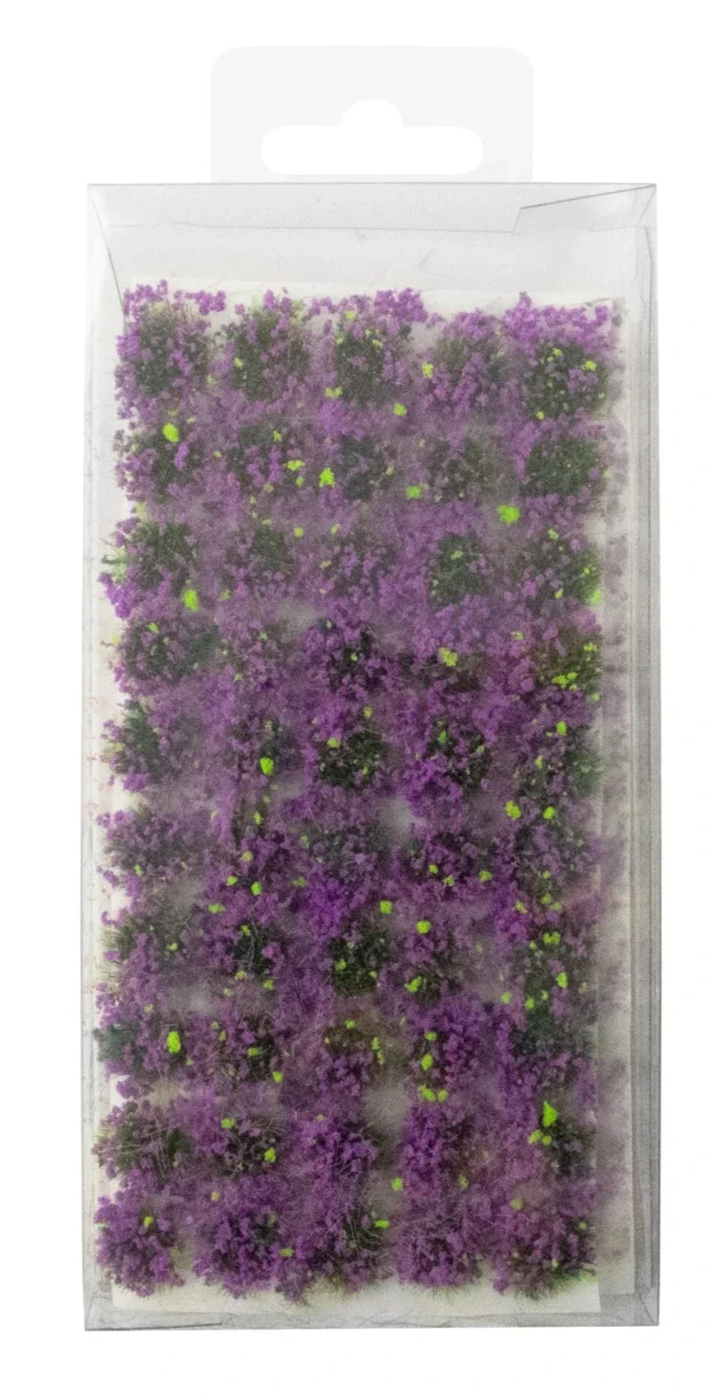 SGTHET04 WWS 4mm Heather Static Grass Tufts x 100 - Image 5