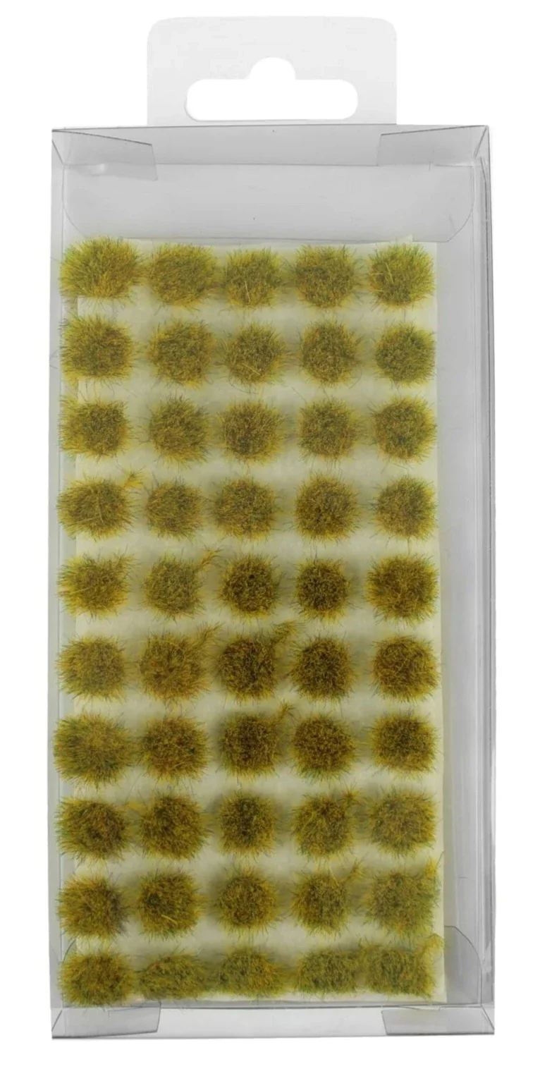 SGTWIL06 WWS 6mm Wild Meadow Static Grass Tufts x 100 - Image 5