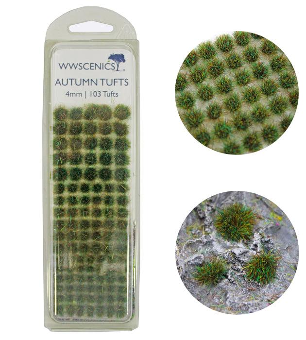 W3T-AU4 WWS Autumn Tufts 4mm x103