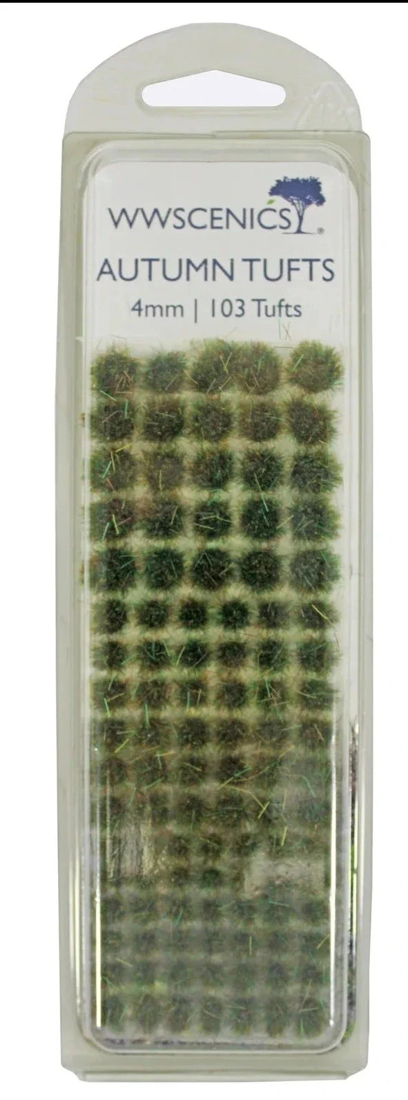 W3T-AU4 WWS Autumn Tufts 4mm x103 - Image 2