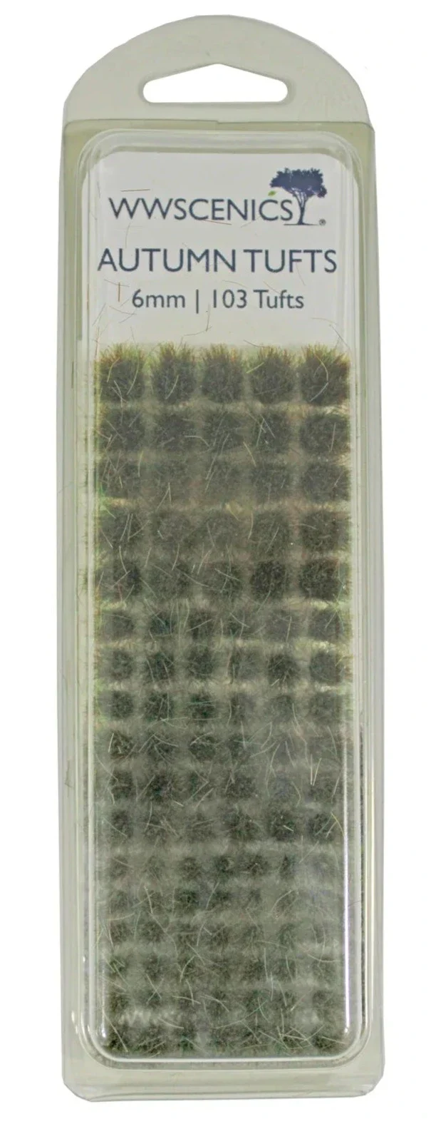 W3T-AU6 WWS Autumn Tufts 6mm x103 - Image 2