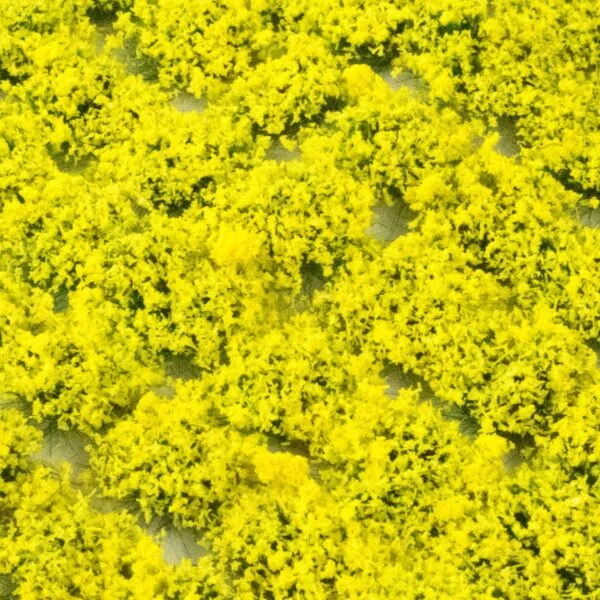 W3T-DA6 6mm Daffodil Self-Adhesive Static Grass Tufts x 100 - Image 3