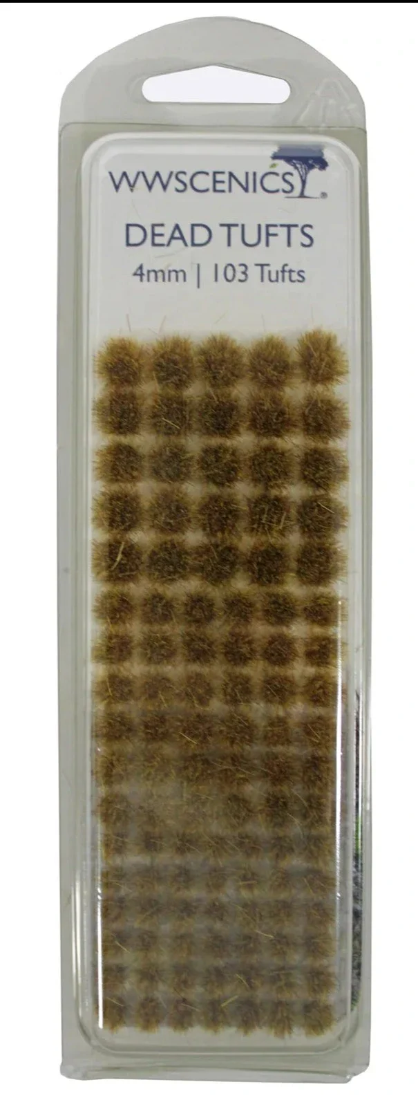 W3T-DE4 WWS Dead Tufts 4mm x103 - Image 2