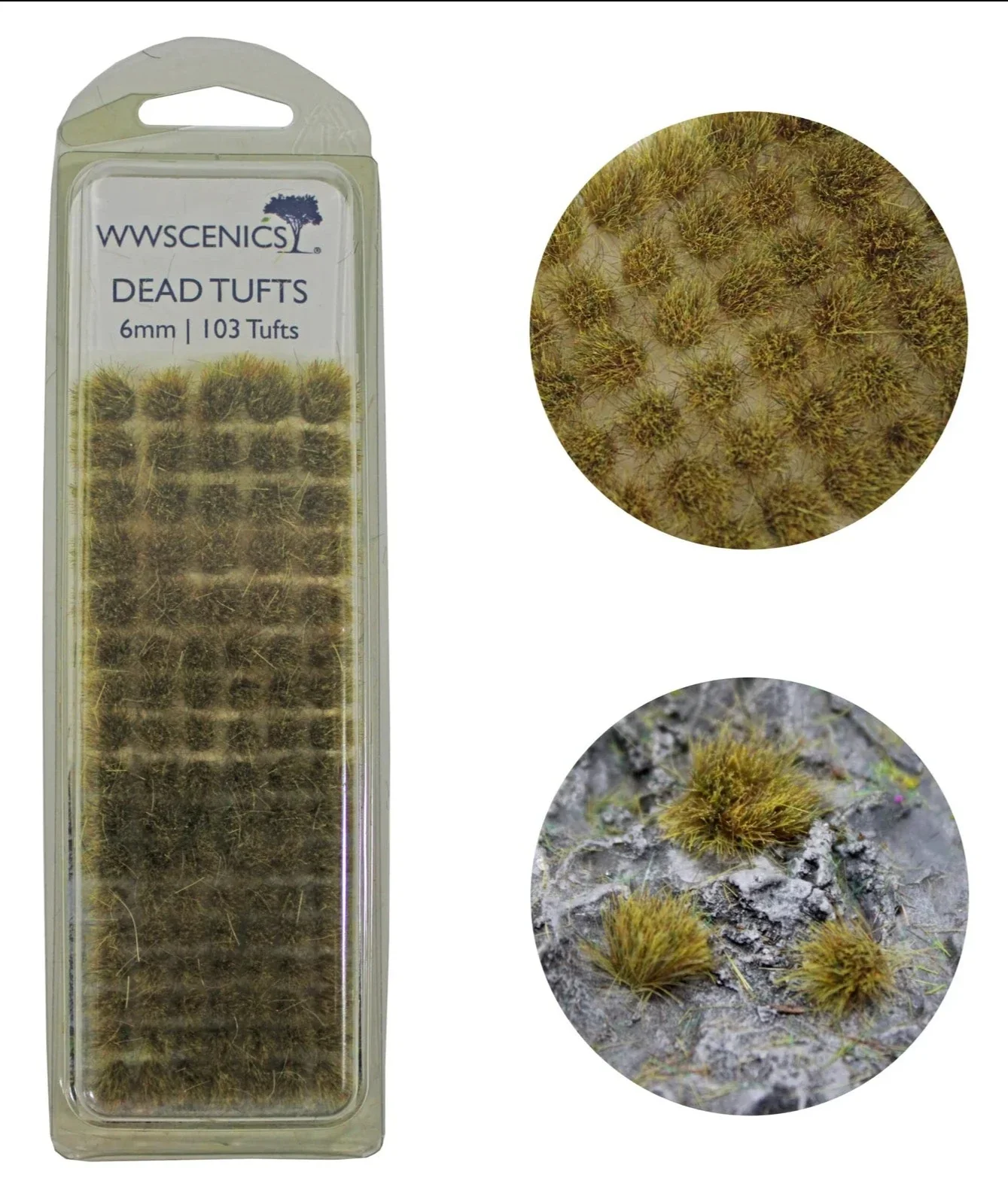W3T-DE6 WWS Dead Tufts 6mm x103