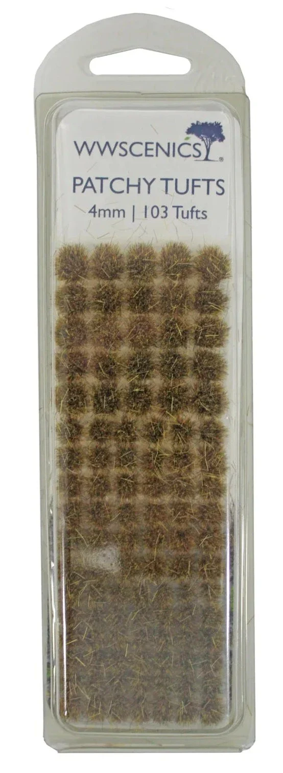 W3T-PA4 WWS Patchy Tufts 4mm x103 - Image 2