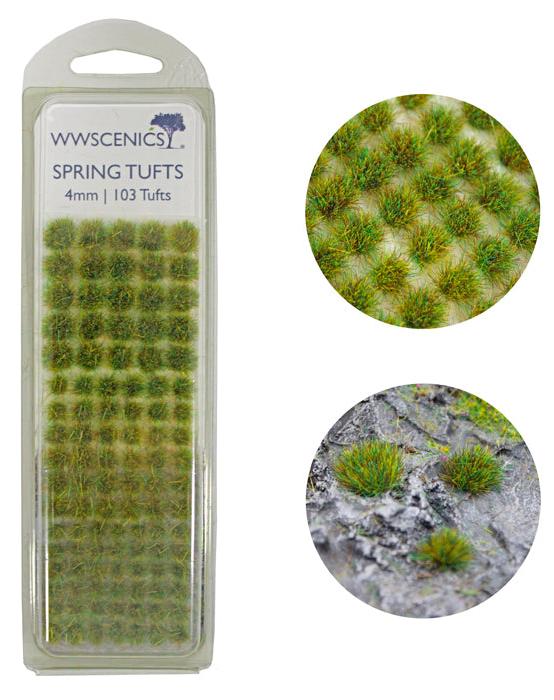 W3T-SP4 WWS Spring Tufts 4mm x103