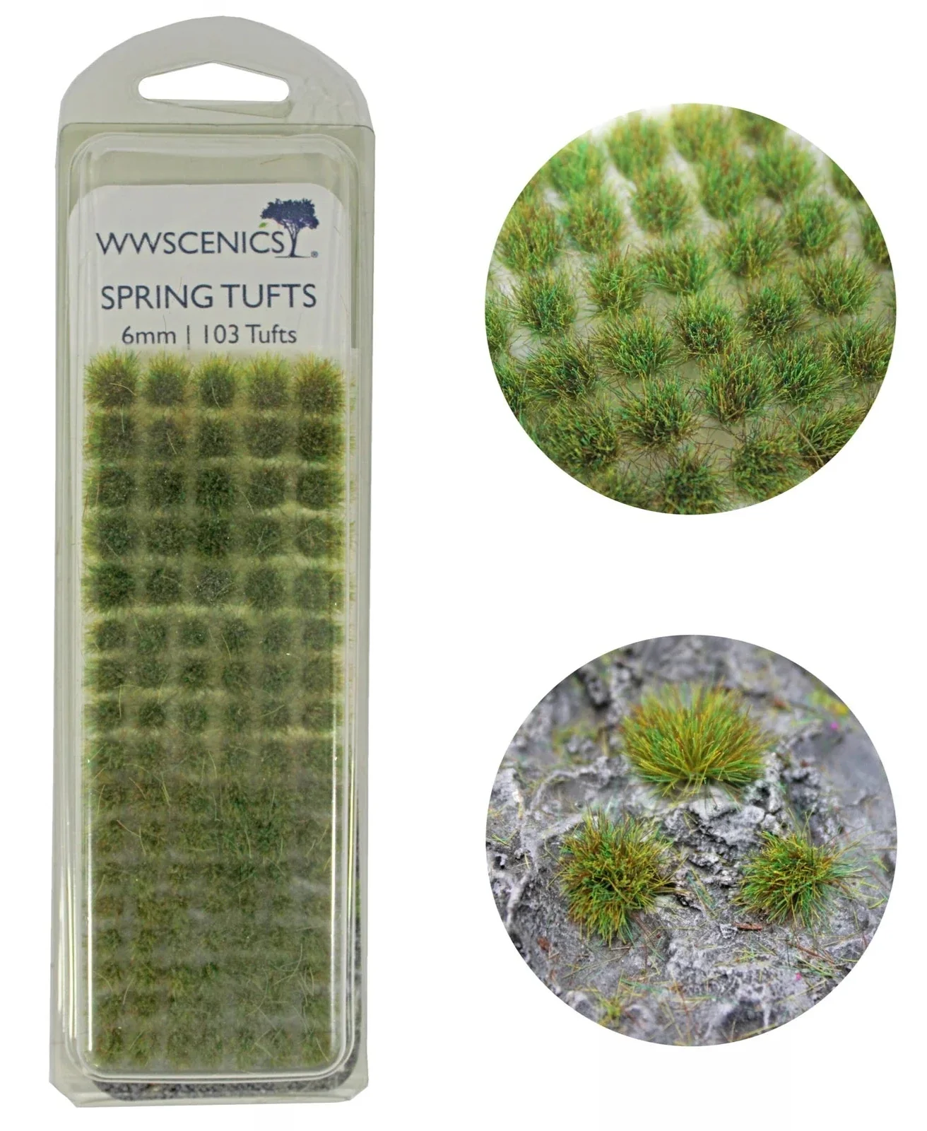 W3T-SP6 WWS Spring Tufts 6mm x103