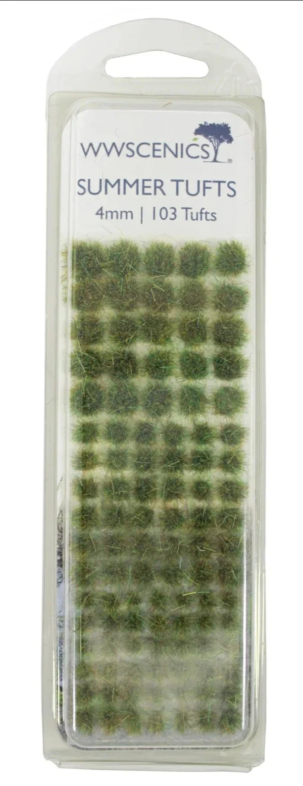 W3T-SU4 WWS Summer Tufts 4mm x103 - Image 2