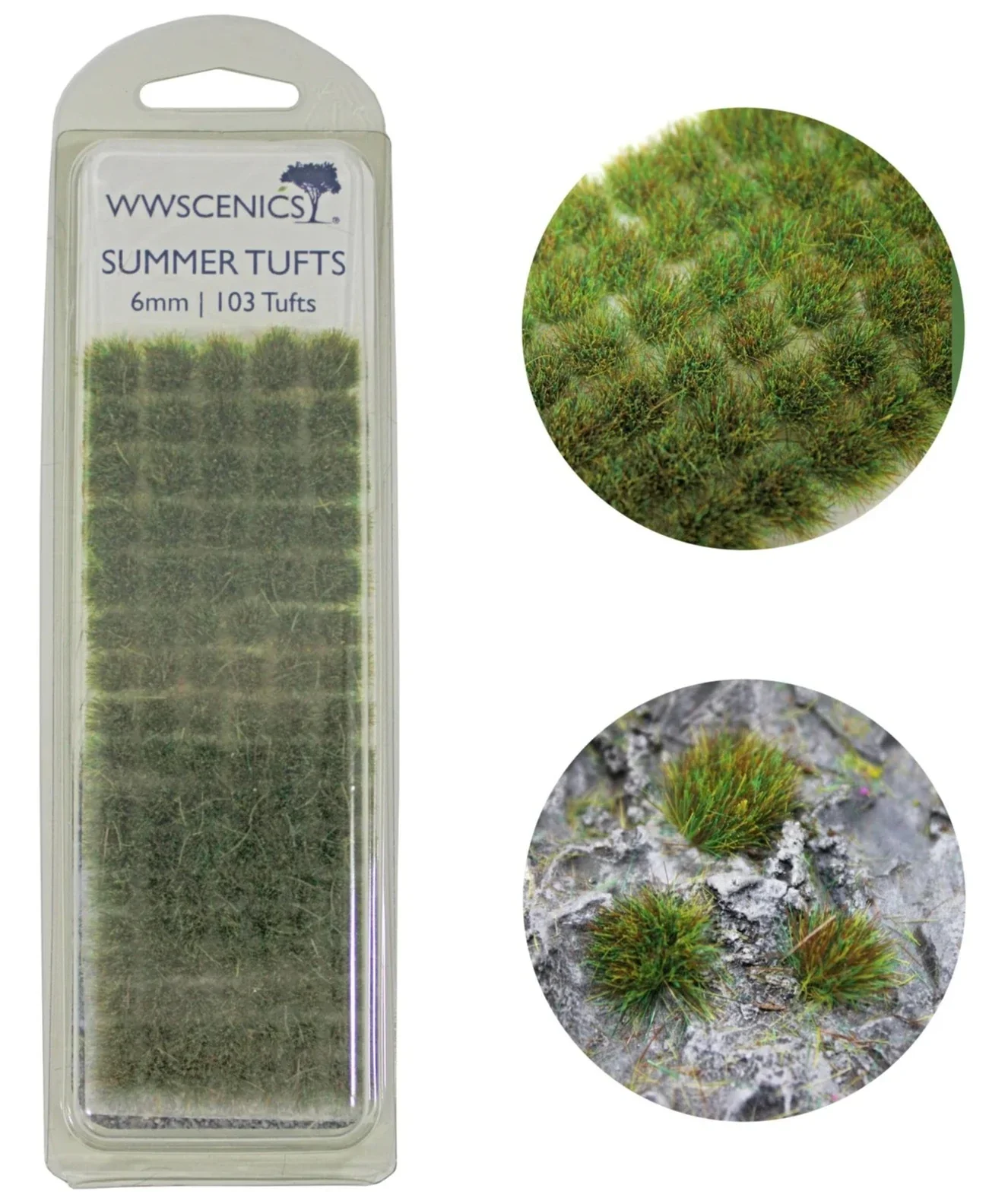 W3T-SU6 WWS Summer Tufts 6mm x103