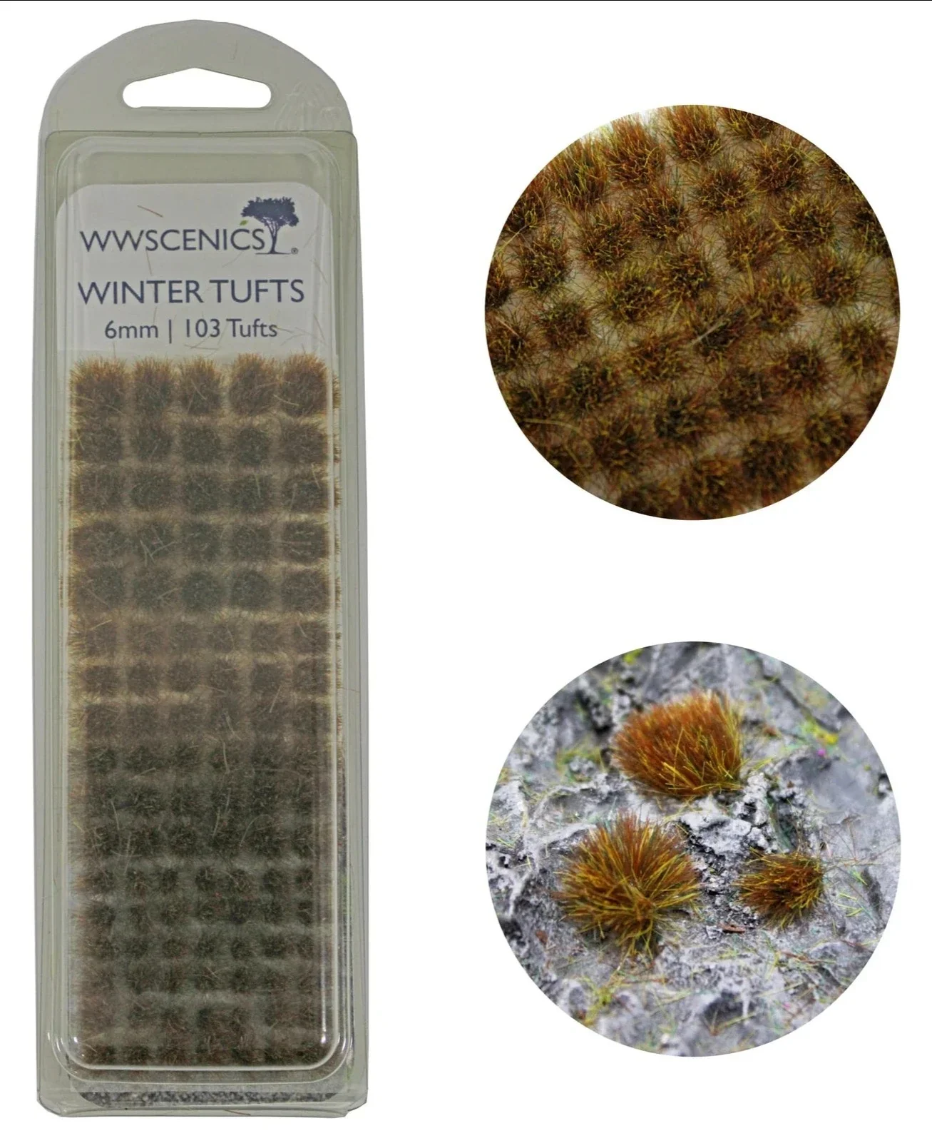W3T-WI6 WWS Winter Tufts 6mm x103