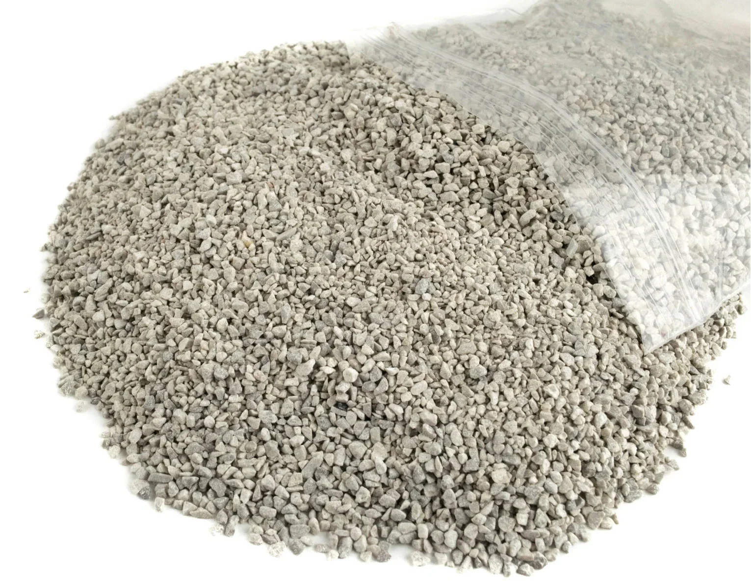 WSBM-6 Fine Grade Light Grey Track Ballast - 1000ml - Image 3