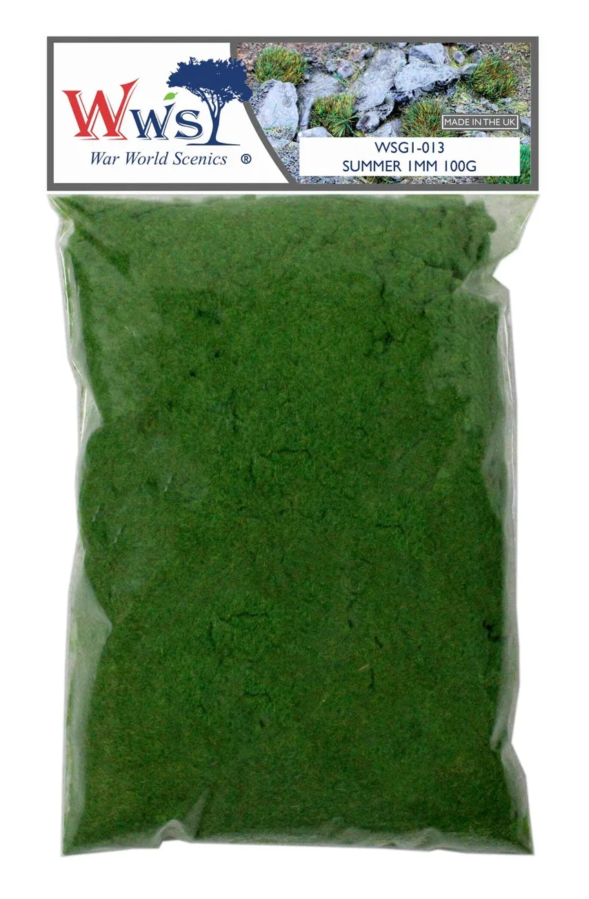 WSG1-013 1mm Summer Static Grass - 100g - Image 2