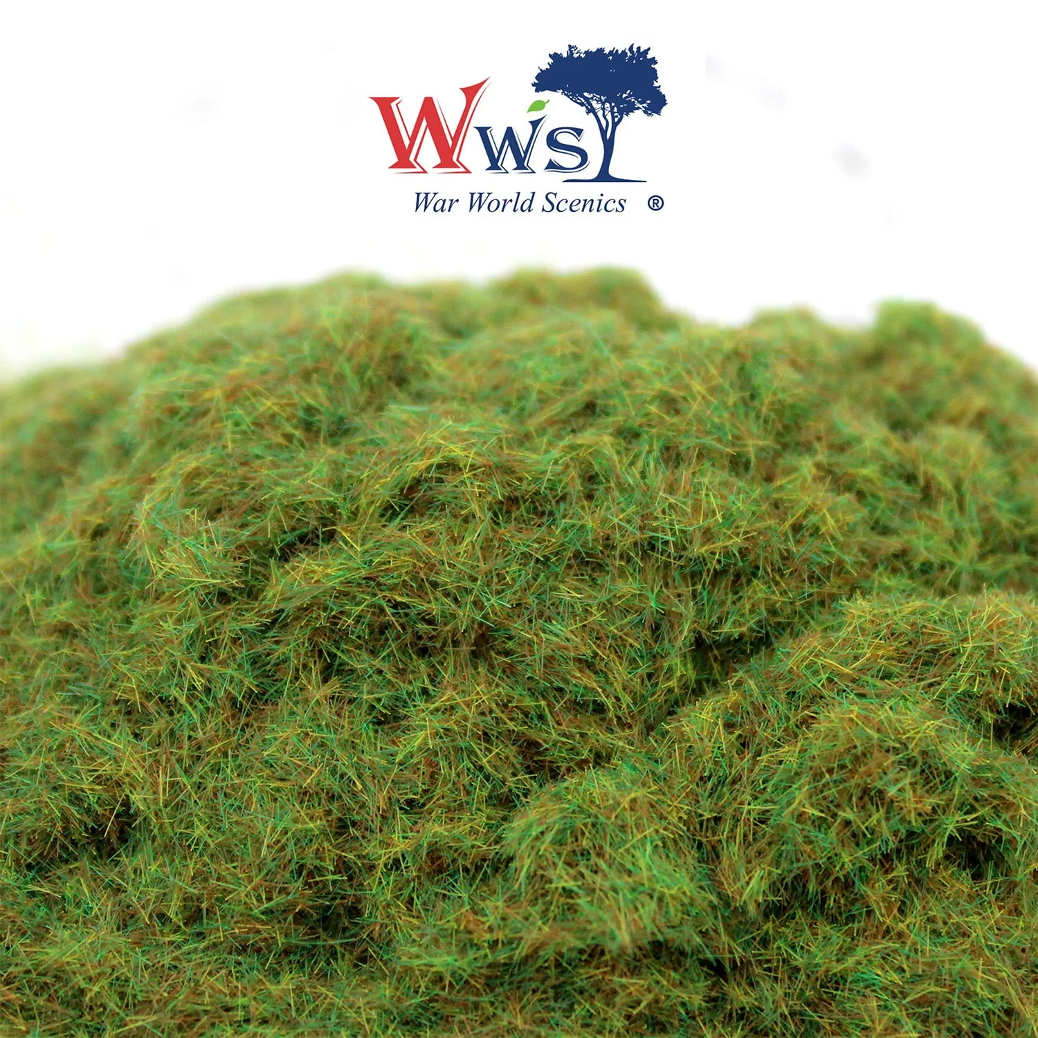 WSG1-022 1mm Autumn Static Grass - 100g