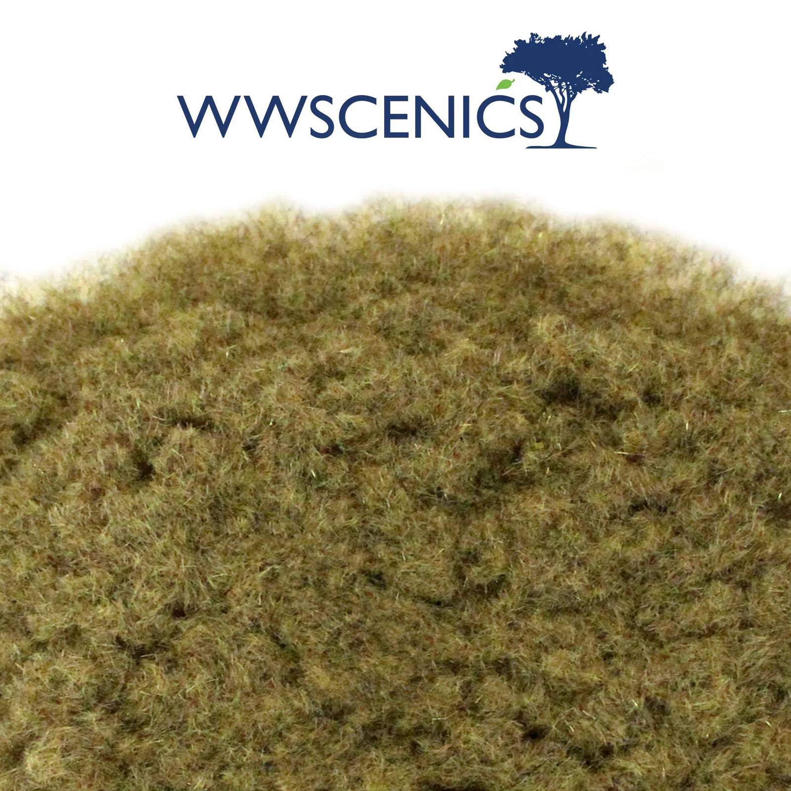 WSG1-039 1mm Patchy Static Grass - 50g
