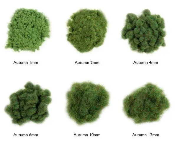 WSG2-026 WWS 2mm Autumn Static Grass - 500ml Canister - Image 3