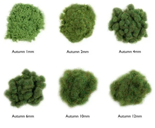 WSG2-027 WWS 2mm Autumn Static Grass - 1000ml Canister - Image 3
