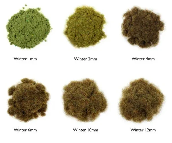 WSG2-036 WWS 2mm Winter Static Grass - 1000ml Canister - Image 3