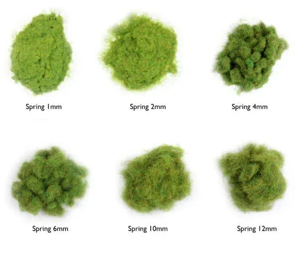 WSG4-004 WWS 4mm Spring Static Grass Refill - 100g - Image 3