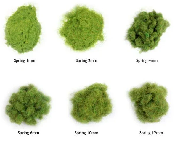 WSG4-008 WWS 4mm Spring Static Grass - 500ml Canister - Image 3