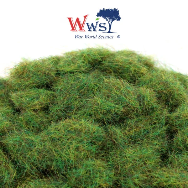 WSG4-013 WWS 4mm Summer Static Grass Refill - 100g - Image 2