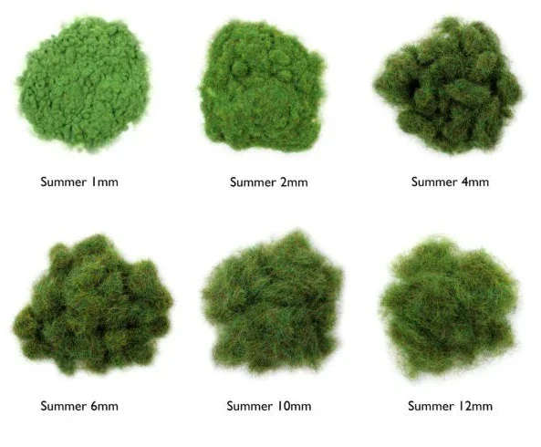 WSG4-017 WWS 4mm Summer Static Grass - 500ml Canister - Image 3