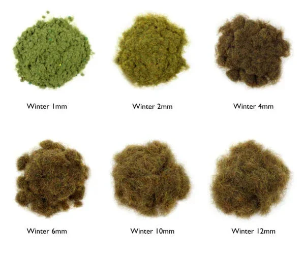 WSG4-031 WWS 4mm Winter Static Grass Refill - 100g - Image 3
