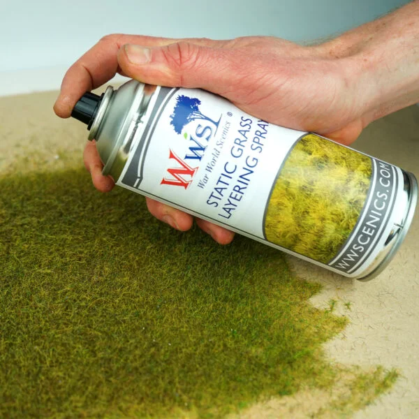 WSG4-031 WWS 4mm Winter Static Grass Refill - 100g - Image 4