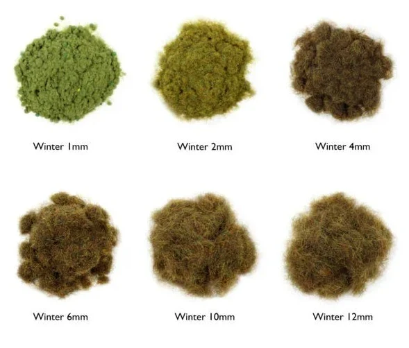 WSG4-036 WWS 4mm Winter Static Grass - 1000ml Canister - Image 3