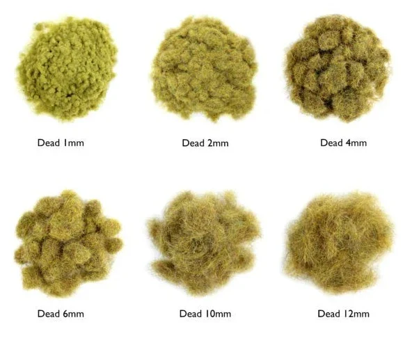WSG4-054 WWS 4mm Dead Static Grass - 1000ml Canister - Image 3