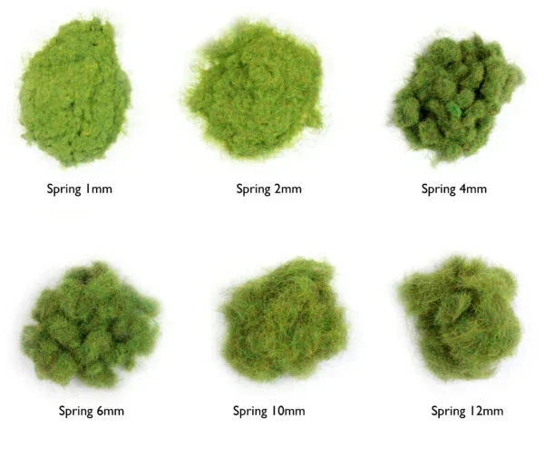 WSG6-004 WWS 6mm Spring Static Grass Refill - 100g - Image 3