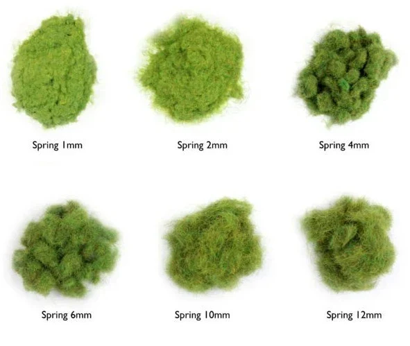 WSG6-008 WWS 6mm Spring Static Grass - 500ml Canister - Image 3