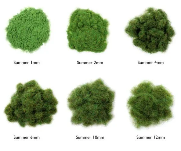 WSG6-017 WWS 6mm Summer Static Grass - 500ml Canister - Image 3