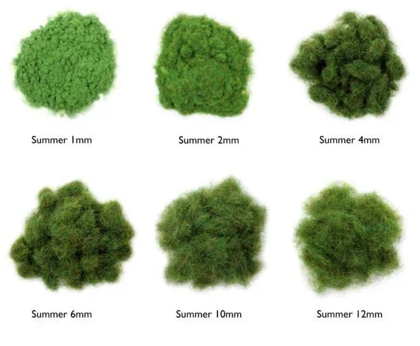 WSG6-018 WWS 6mm Summer Static Grass - 1000ml Canister - Image 3