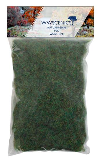 WSG6-021 WWS 6mm Autumn Refill - 50g