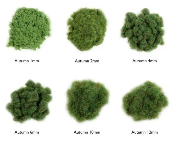 WSG6-022 WWS 6mm Autumn Static Grass Refill - 100g - Image 3