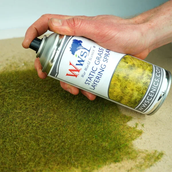 WSG6-022 WWS 6mm Autumn Static Grass Refill - 100g - Image 4