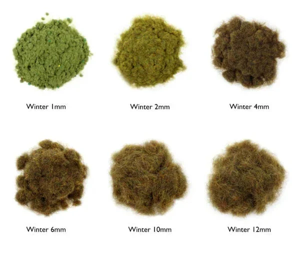 WSG6-031 WWS 6mm Winter Static Grass Refill - 100g - Image 3