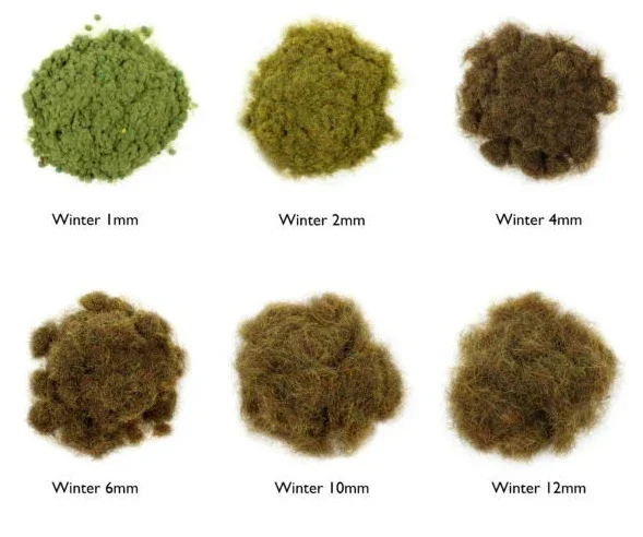 WSG6-035 WWS 6mm Winter Static Grass - 500ml Canister - Image 3